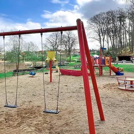 Campingplads Tiny House Marina Direkt Am Auf Dem Sternberg!