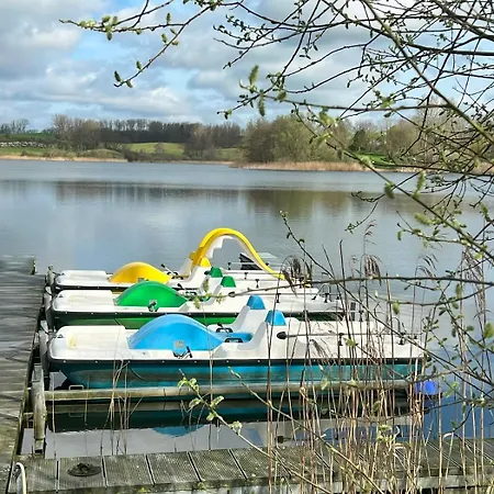 Campingplads Tiny House Marina Direkt Am Auf Dem Sternberg!
