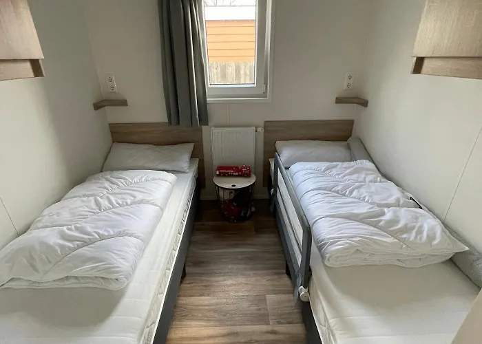 营地 Tiny House Marina Am Auf Dem Sternberg! 施滕贝格