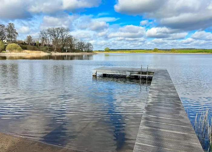 Tiny House Marina Am Auf Dem Sternberg! 营地 施滕贝格