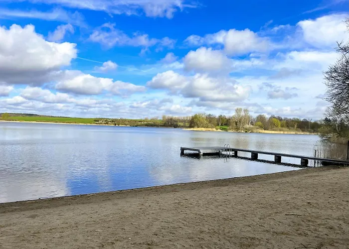 Tiny House Marina Am Auf Dem Sternberg! 营地