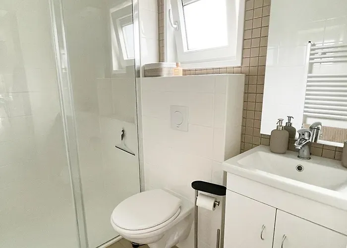 Tiny House Marina Am Auf Dem Sternberg! 施滕贝格