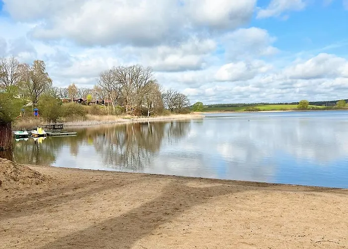 营地 Tiny House Marina Am Auf Dem Sternberg! 施滕贝格