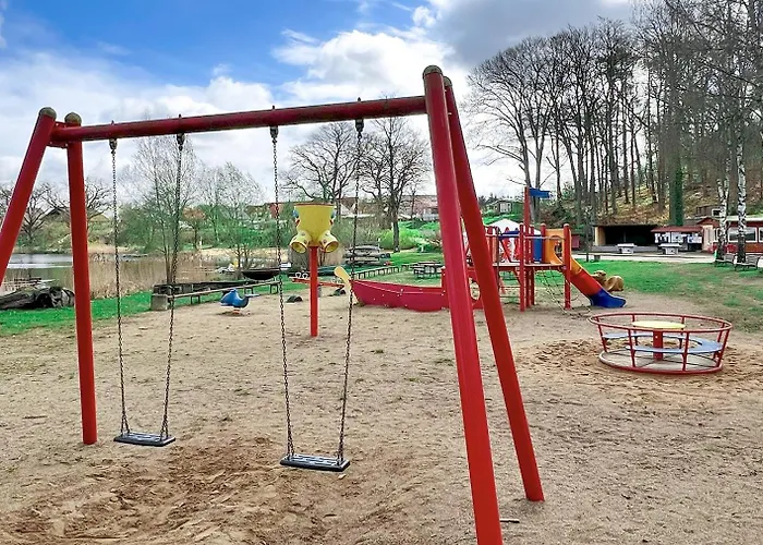 营地 Tiny House Marina Am Auf Dem Sternberg!