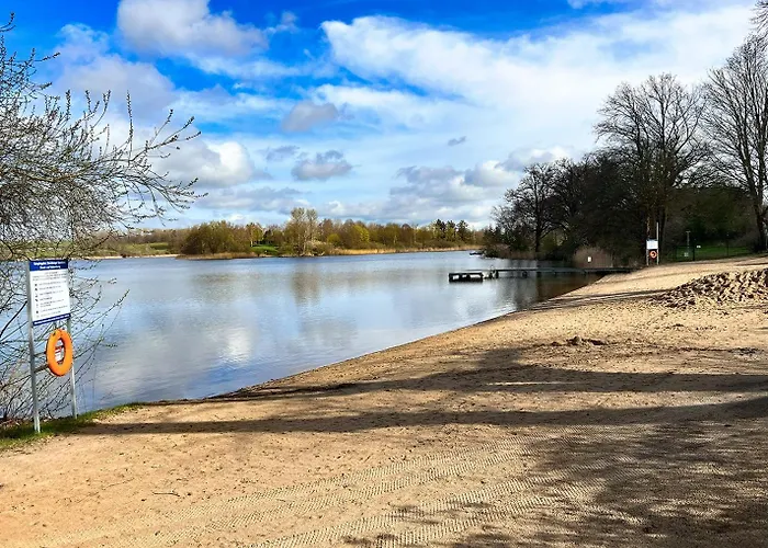 Tiny House Marina Am Auf Dem Sternberg! 营地 施滕贝格